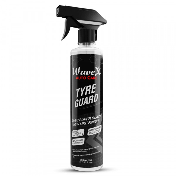 Wavex Tyre Guard - Чернение для шин, 350 мл