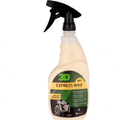 3D Express Wax - Экспресс воск, спрей, 710 мл