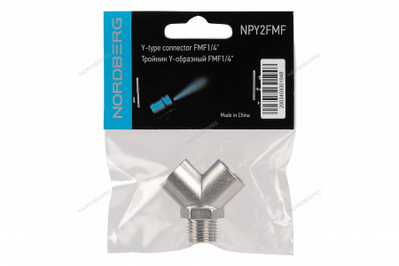 Тройник Y-образный FMF1/4"