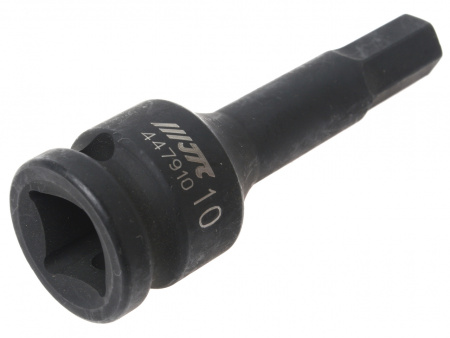 Бита-головка 1/2" HEX H10х78мм ударная JTC