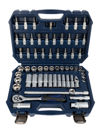 Набор инструментов 3/8″ 61 предмет VR43061