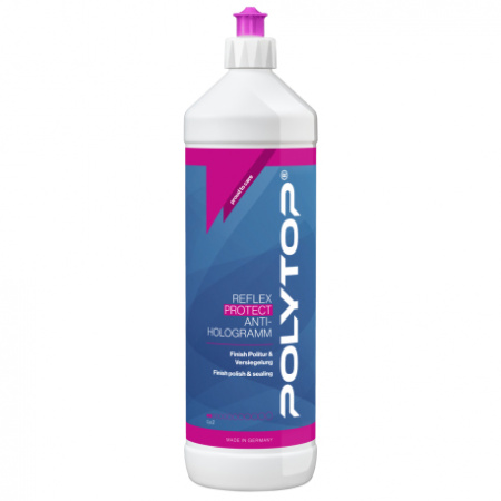 POLYTOP Reflex Protect Anti-Hologramm - Финишная с защитой антиголограммная полировальная паста, 1 л.
