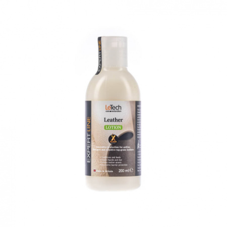LeTech Expert Line Leather Lotion X-GUARD PROTECTED (200ml) - Защитный лосьон для кожи