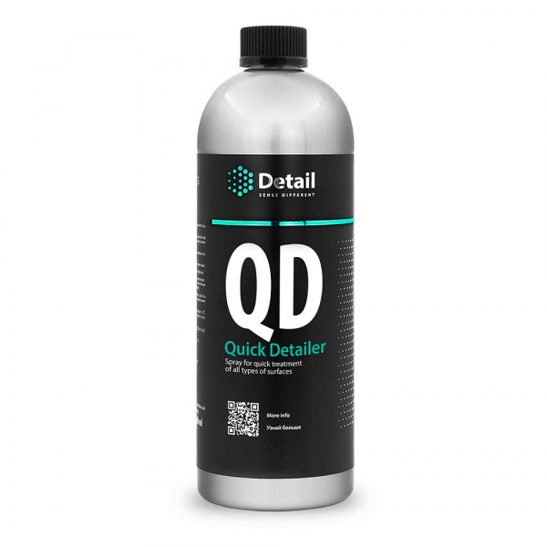 Detail QD (Quick Detailer) - Спрей для быстрого ухода за всеми типами поверхностей, 1 л