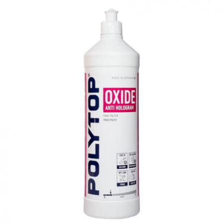 POLYTOP Oxide Anti Hologram - Антиголограммная полировальная паста, 1 л.