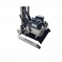 Подъемник автомобильный одностоечный KraftWell KRW820MC 820 кг механический