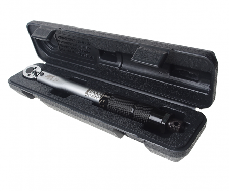 Ключ динамометрический 1/4" 2-24Нм 280мм JTC