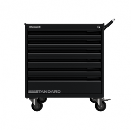 Тумба для инструментов, 6 выдвижных ящиков PowerMechanics-STW11161001DD