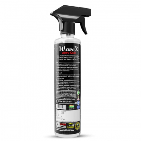 Wavex Tyre Guard - Чернение для шин, 350 мл