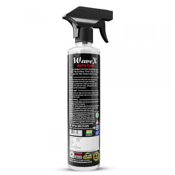Wavex Tyre Guard - Чернение для шин, 350 мл