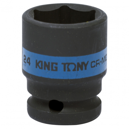 Головка торцевая ударная шестигранная 1/2", 24 мм KING TONY 453524M