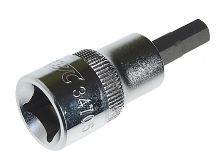 Бита-головка 3/8" HEX H6х48мм JTC