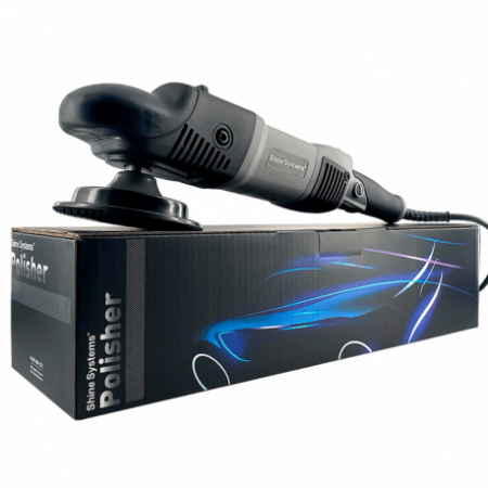 Shine Systems RO Polisher - полировальная машинка ротационная 1100 Вт, 125 мм