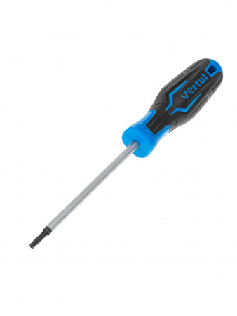 Отвертка TORX с отверстием T15x100 мм Vertul VR91415