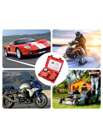 CT-1351 Бензиновый компрессометр Car-Tool CT-1351