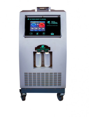 Установка для заправки автокондиционеров ICEMAN AC7500S SMART FLUSHING