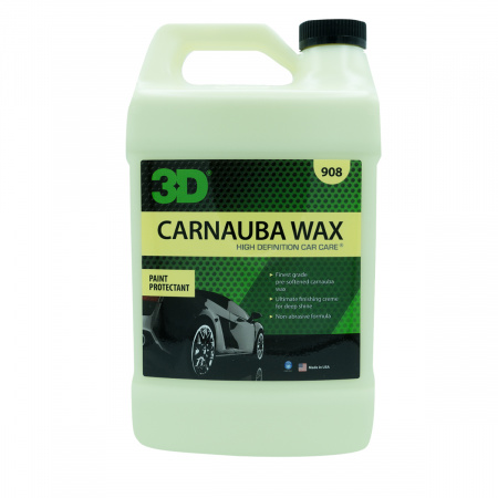 3D Carnauba Wax - Карнаубский воск, 3.78 л