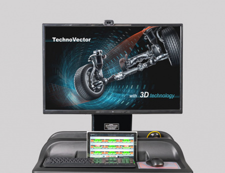 Стенд сход-развал 3D Техно Вектор P 7204 HAS