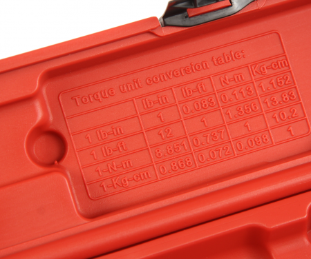 Ключ динамометрический 1/2" 17-340Нм JTC