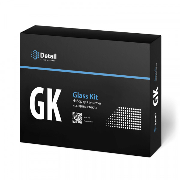Detail GK (Glass Kit) - Набор для очистки и защиты стекла