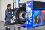Автоматическая мойка колес ТОРНАДО TRUCK H, с нагревом, для грузовых автомобилей
