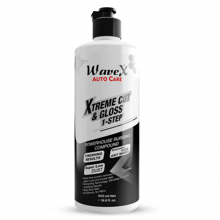 Wavex Xtreme cut and gloss 1-step - Одношаговая полироль, 500 гр