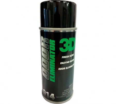 3D Odor Eliminator - Нейтрализатор неприятных запахов, аэрозоль, 150 мл