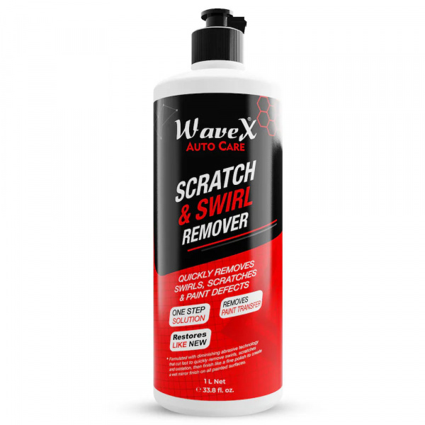 Wavex Scratch Cleaner - Ручная полироль, 1 кг