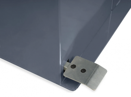 Балансировочный полуавтоматически станок с цифровым дисплеем KraftWell KRW243