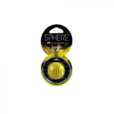 Little Joe Sphere Lemon Storm (Лимон) Автомобильный освежитель воздуха
