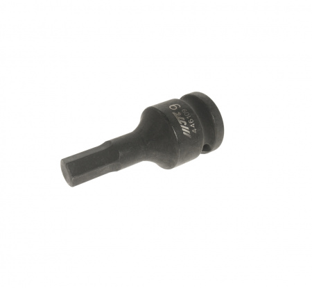 Бита-головка 1/2" HEX H9х25мм ударная L=60мм JTC