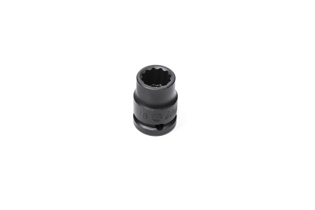 Ударная головка 1/2" 16мм. 12 граней 84402M16