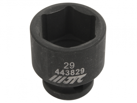 Головка торцевая 1/2" 29мм ударная L=42мм JTC