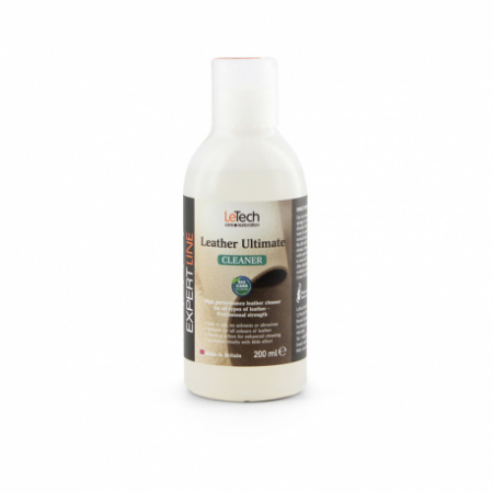 LeTech Leather Ultimate Cleaner BIOCARE FORMULA (200ml) - Средство для чистки кожи
