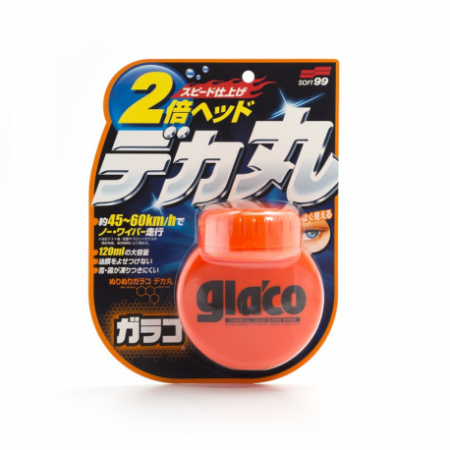 Soft99 Glaco Large - Водоотталкивающее покрытие для стёкол 120мл.