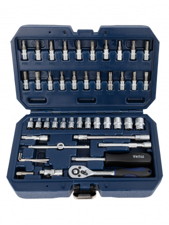 Набор инструментов 1/4″ 46 предмет VR42046