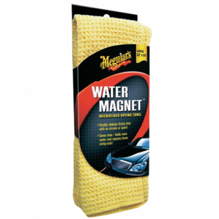Meguiars Water Magnet Microfiber Drying Towel  - Полотенце микрофибровое для сбора воды, 56x76см