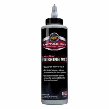 Meguiars DA Microfaiber Finishing Wax Воск финишный , 473мл.