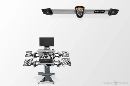 Облегченная версия стендов сход-развал 3D ТехноВектор 7202 T