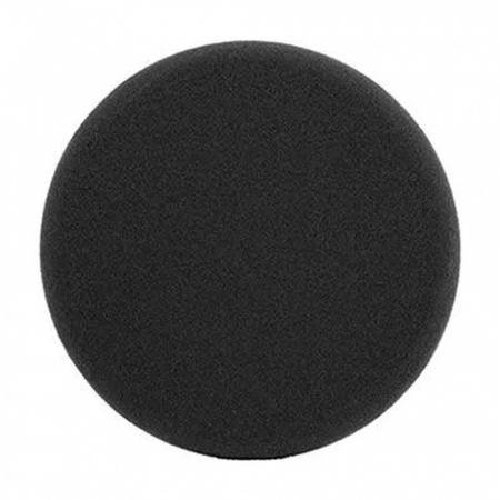 3D Black Finishing Pad поролоновый полировальный круг мягкий, черный, 165 мм