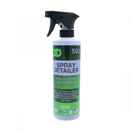 3D Spray Detailer - Детейлинг спрей, 473 мл