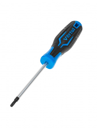 Отвертка TORX с отверстием T25x100 мм Vertul VR91425
