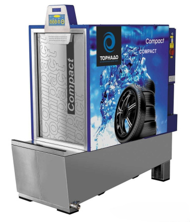 Мойка колес ТОРНАДО COMPACT H, с нагревом, для легковых и грузовых автомобилей