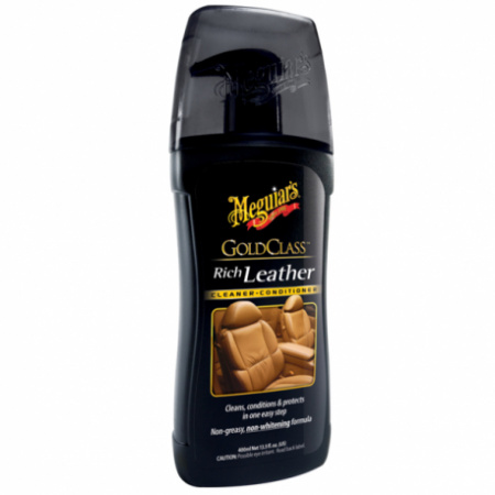 Meguiars GC Rich Leather Cleaner/Conditioner Очиститель и кондиционер для кожи 400мл