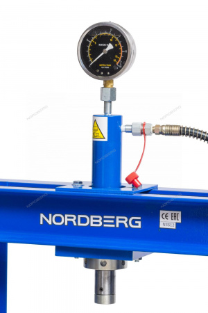 Пресс гидравлический NORDBERG N3612, 12 т