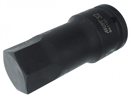 Головка торцевая 3/4" HEX H32 ударная L=100мм JTC