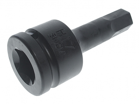 Бита-головка 3/4" HEX Н17 ударная L=100мм JTC