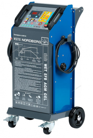 Пуско-зарядное интеллектуальное устройство NORDBERG WSB700 12/24 В, 650 A