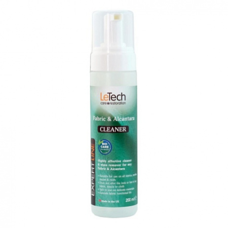 LeTech Expert Line Fabric & Alcantara Cleaner (200ml) - Средство для чистки ткани