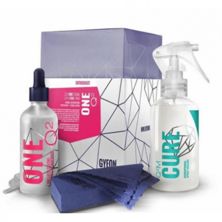 GYEON Q2 One (100ml) - Кварцевое защитное покрытие (Набор)